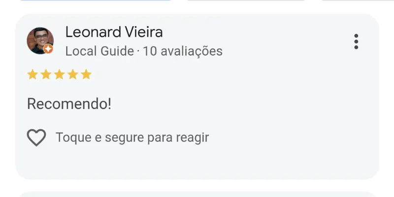 Avaliação Google 01