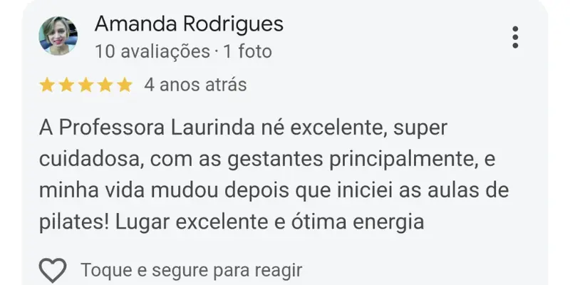Avaliação Google 06